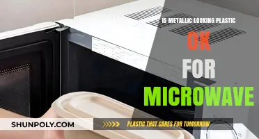 Microwaving Metallic Plastic: Safe or Not?
