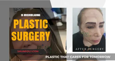 Microblading vs. Plastic Surgery: Understanding the Key Differences