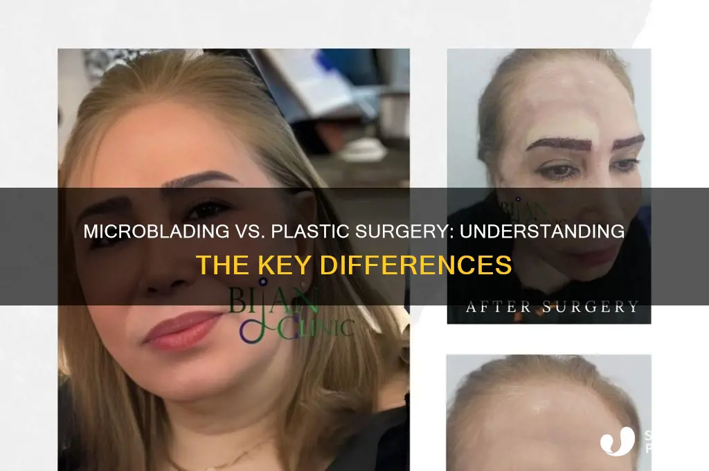 is microblading plastic surgery
