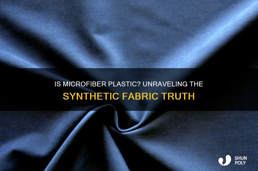 is microfiber made from plastic