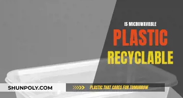 Microwavable Plastic: Is It Recyclable?