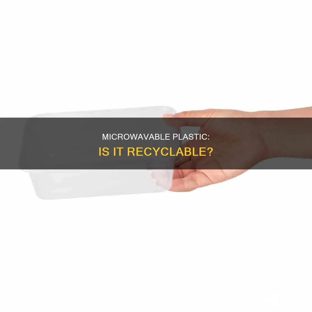 is microwavable plastic recyclable