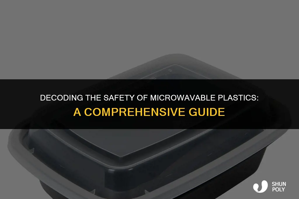 is microwavable plastic safe