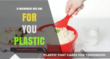 Microwave Rice in Plastic: Health Risks and Safe Alternatives