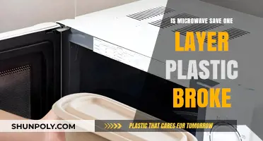 Microwave Safety: Plastic Breaks, What to Do?