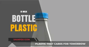 Is Milk Bottle Plastic Safe, Sustainable, or Harmful? Let's Explore