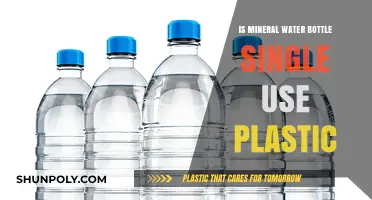 Mineral Water Bottles: Single-Use Plastic or Eco-Friendly Choice?