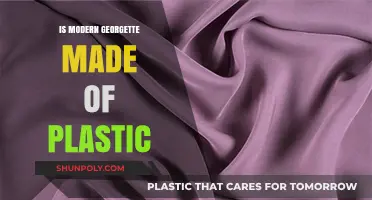 Is Modern Georgette Plastic? Unraveling Fabric Myths and Facts