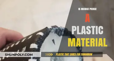 What is Modge Podge? Plastic or Not?