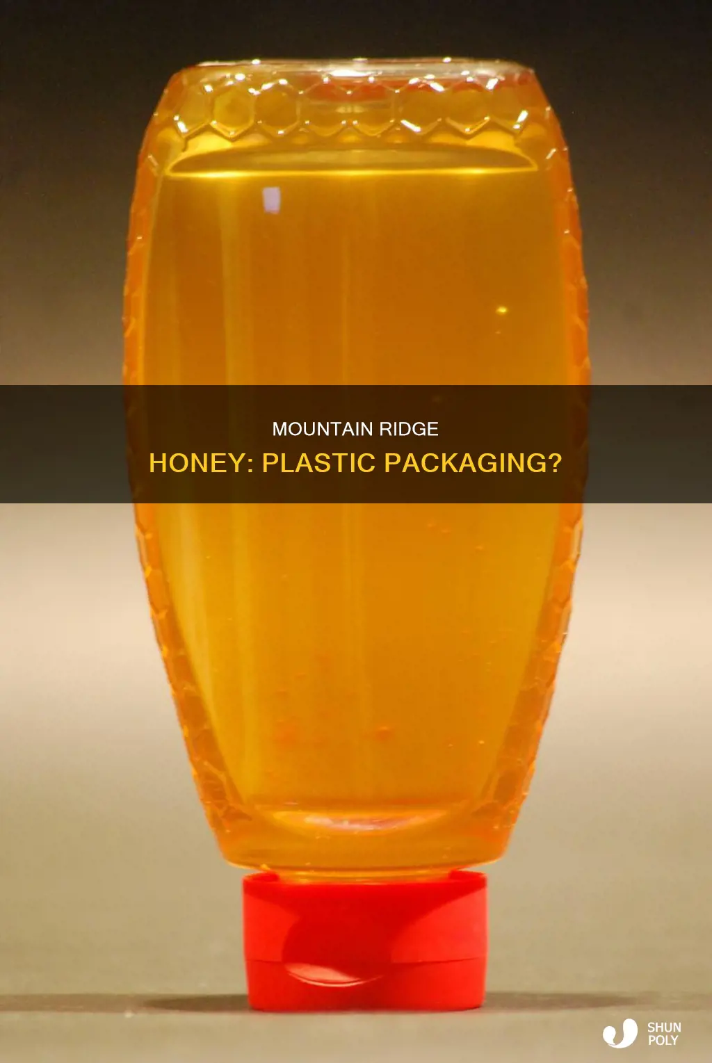 is mountain ridge honey sold in plastic