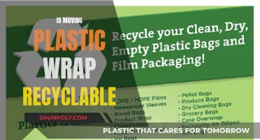 Plastic Wrap: Moving Towards Sustainability and Recycling