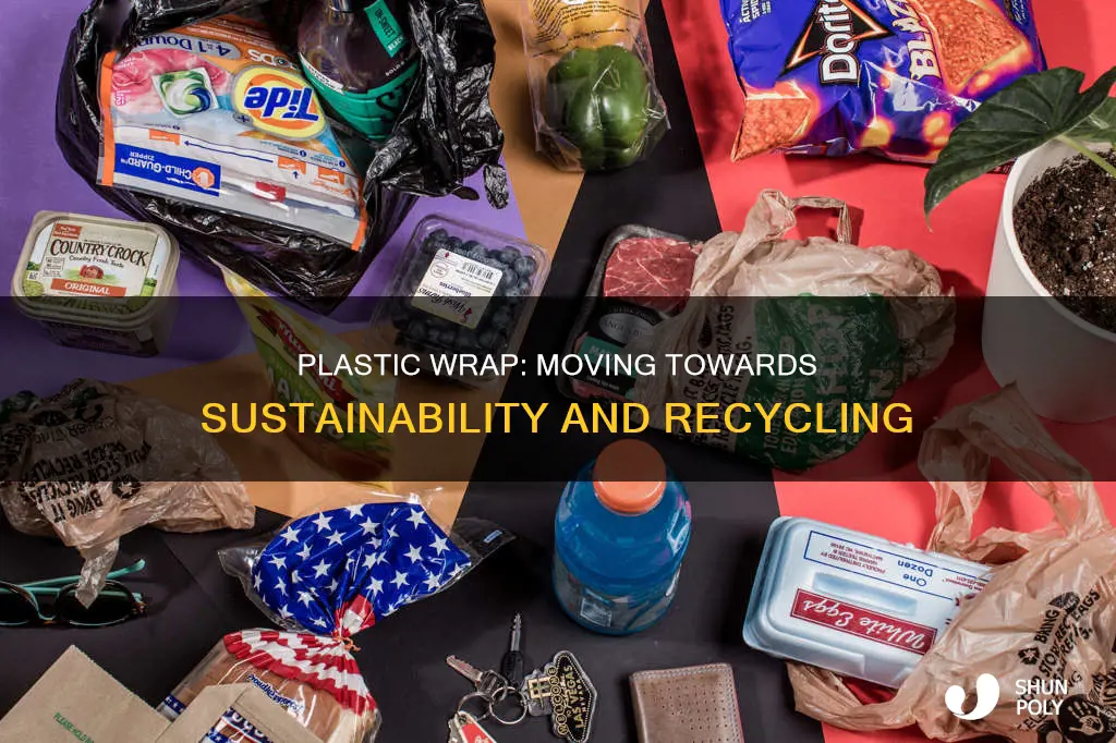 is moving plastic wrap recyclable