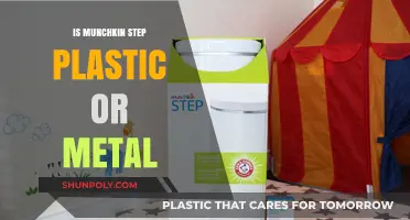 Munchkin Step Stool: Plastic or Metal?