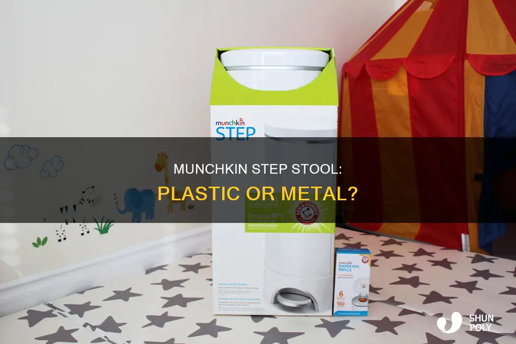 is munchkin step plastic or metal