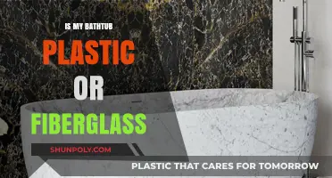 How to Identify Your Bathtub Material: Plastic or Fiberglass?