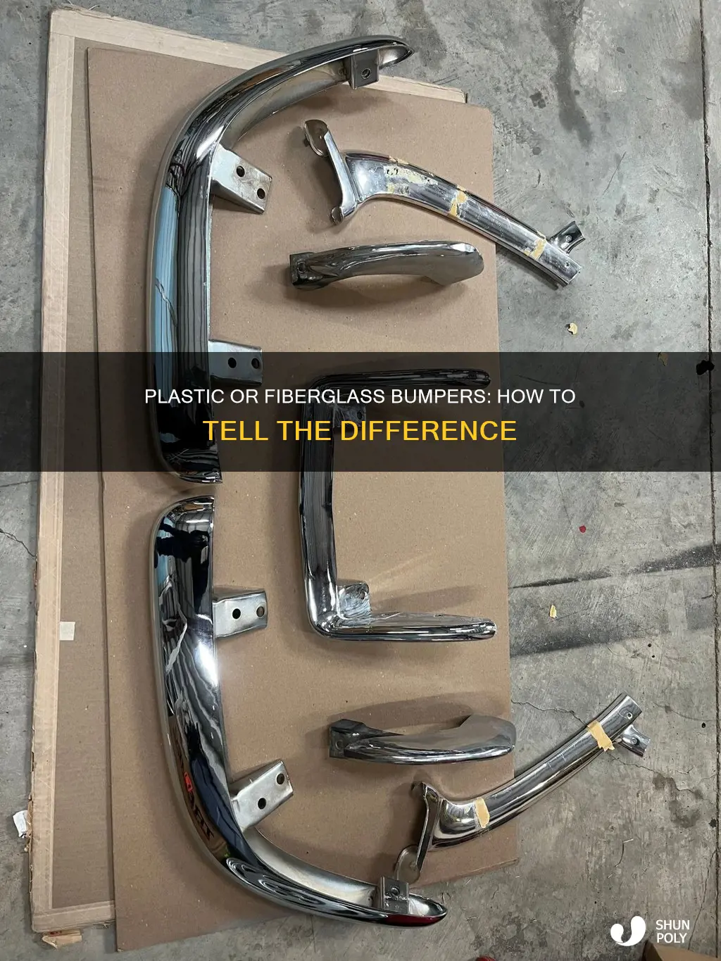 is my bumper plastic or fiberglass