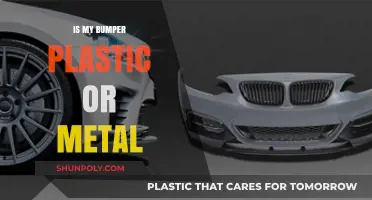 Plastic or Metal Bumper: What's the Difference?