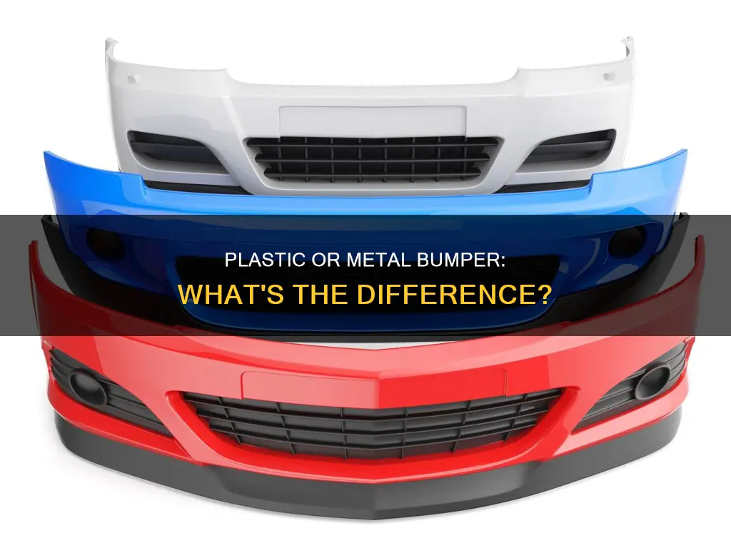 is my bumper plastic or metal