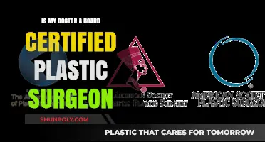 How to Verify Your Doctor is a Board Certified Plastic Surgeon