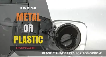 What Are Gas Tanks Made Of?