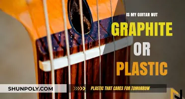 Guitar Nuts: Plastic or Graphite?