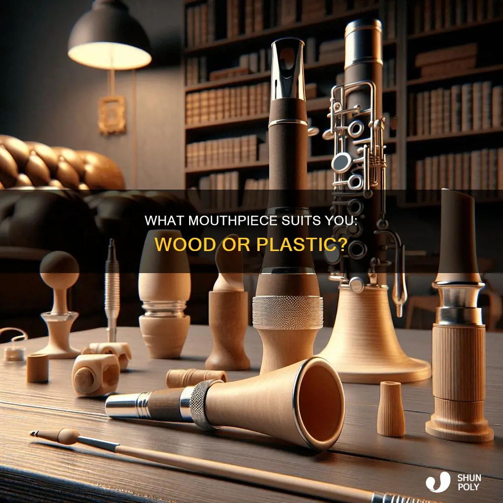 is my mouth piece wood or plastic