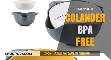 How to Check Your Plastic Colander for BPA