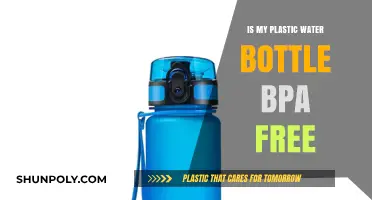 Is Your Plastic Water Bottle BPA-Free? What You Need to Know