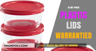 Pyrex Plastic Lids: Are They Covered by Warranty?