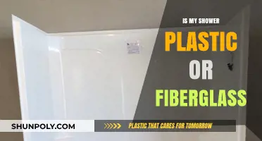Plastic or Fiberglass Showers: What's the Difference?