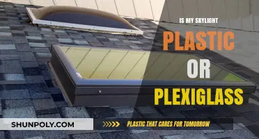 What's My Skylight Made Of? Plastic or Plexiglass?