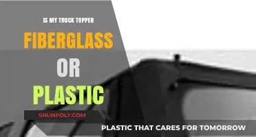 Truck Topper Material Mystery: Fiberglass or Plastic?
