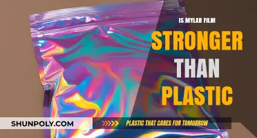 Mylar Film: Superior Strength Over Plastic?
