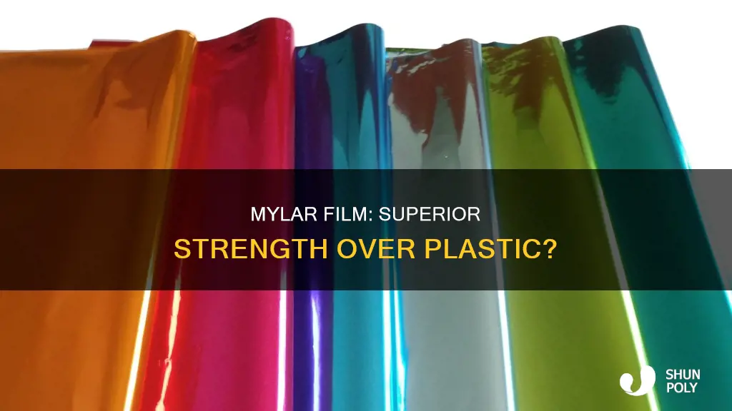 is mylar film stronger than plastic