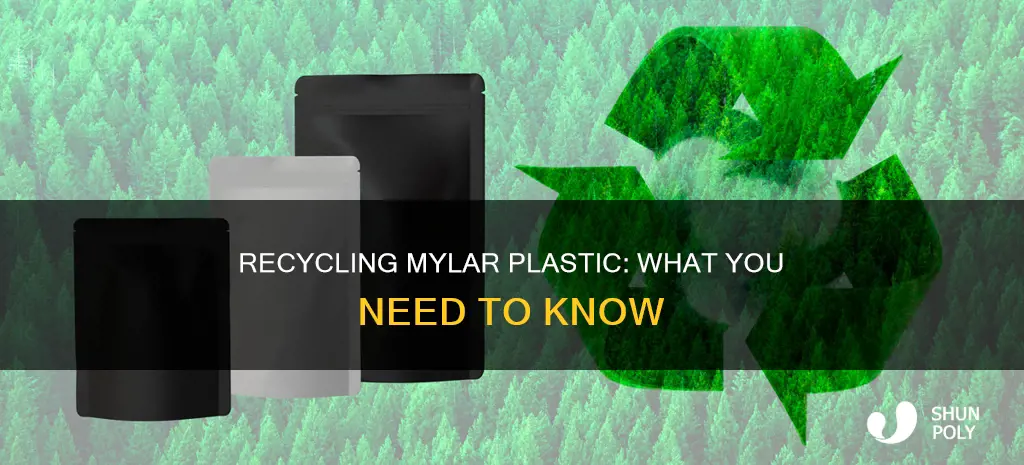 is mylar plastic recyclable