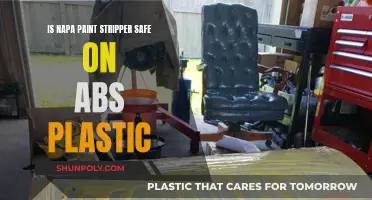 Napa Paint Stripper: Safe for ABS Plastic?