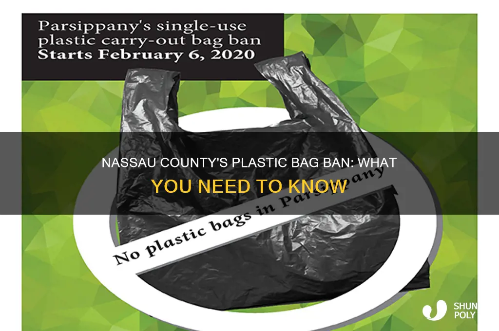 is nassau county banning plastic bags