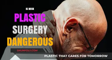 Neck Plastic Surgery Risks: Understanding Potential Dangers and Safety Measures