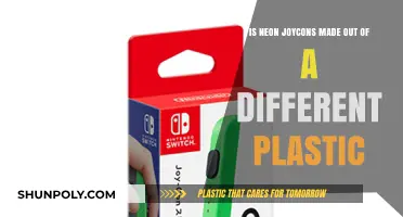 Are Neon Joy-Cons Made from Unique Plastic Materials?