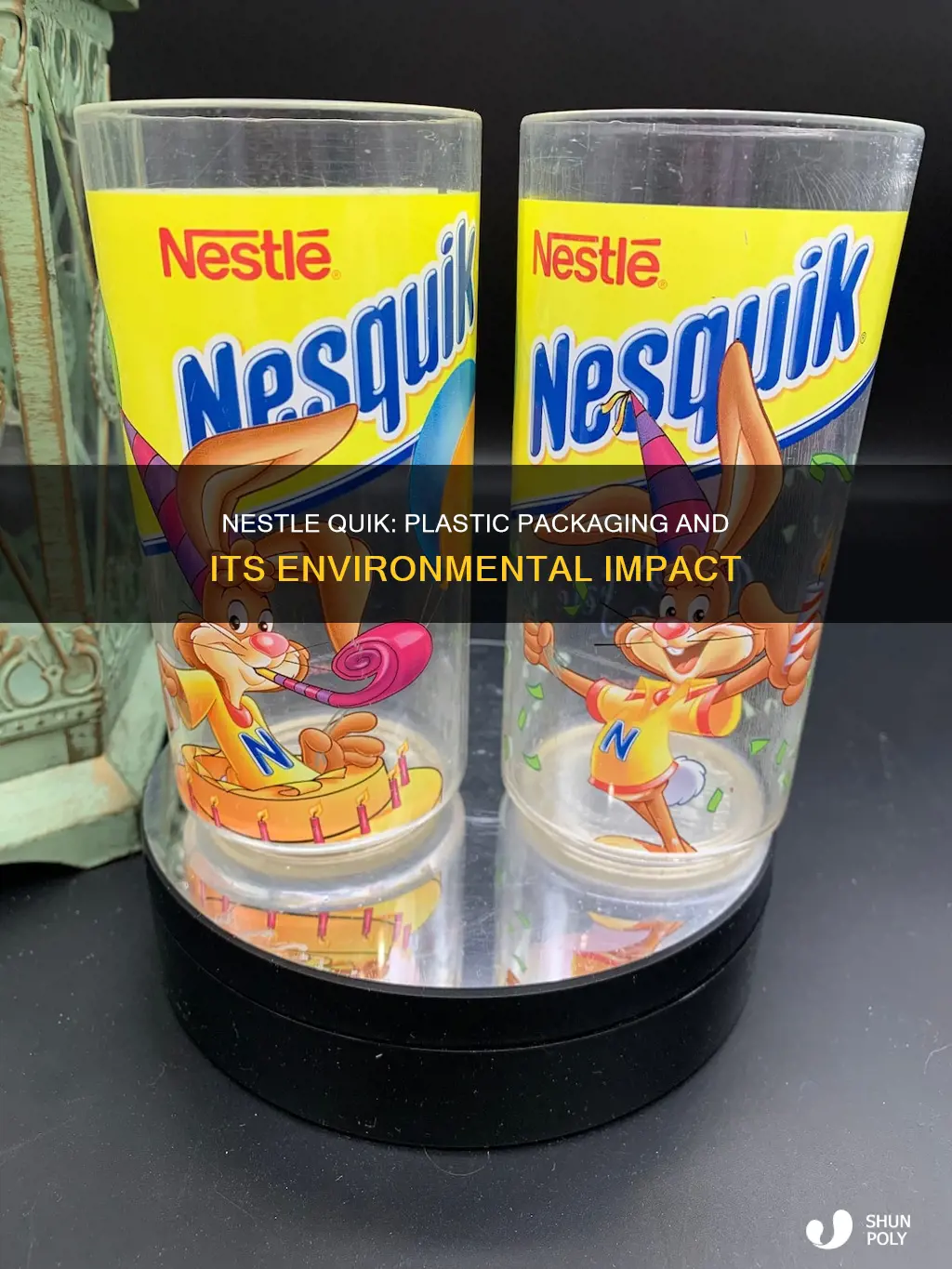 is nestle quik sold in plastic 2