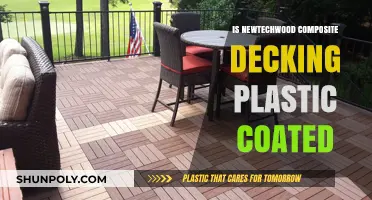 Composite Decking: Plastic Coating on NewTechWood?