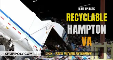 Recycling Plastic Number One in Hampton, VA: Is It Possible?