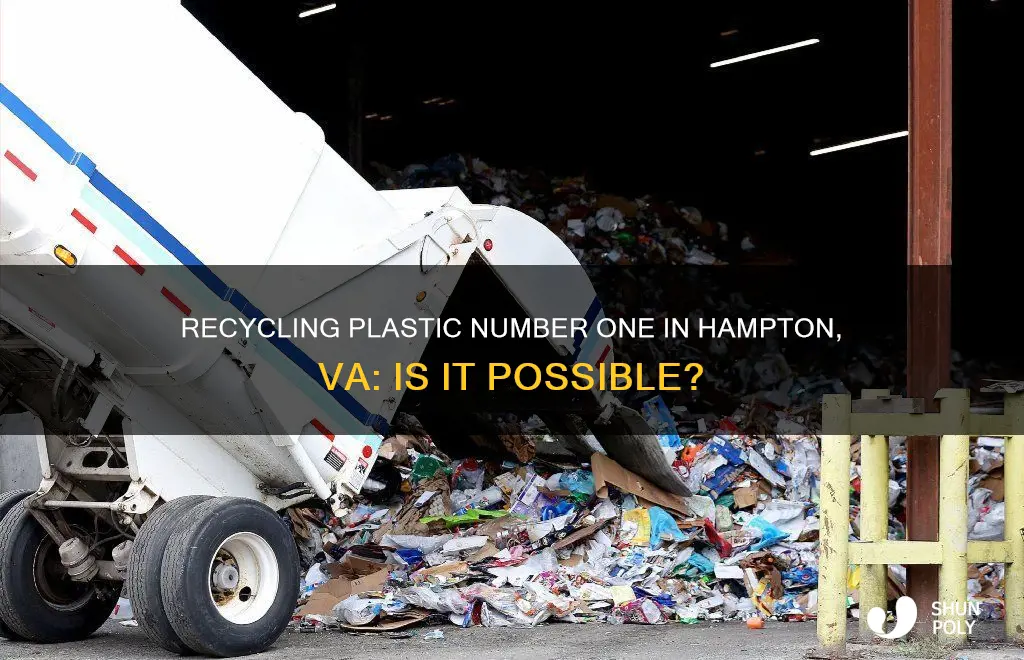 is no 1 plastic recyclable hampton va