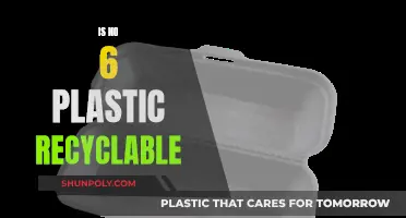 Unraveling the Mystery: Can No. 6 Plastic Be Recycled?