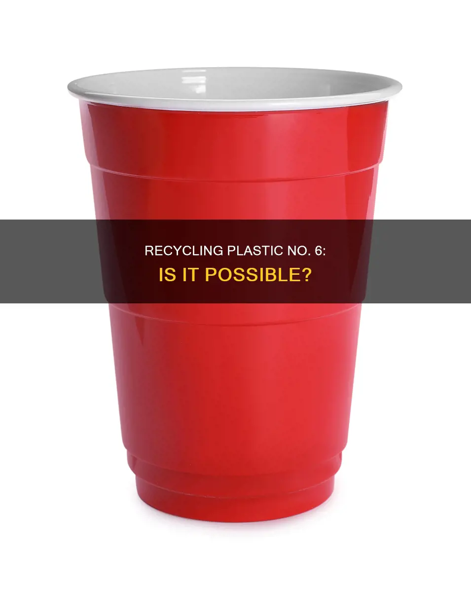 is no 6 plastic recyclable