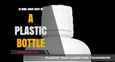 Is Noni Juice Safe in Plastic Bottles? Health and Storage Concerns