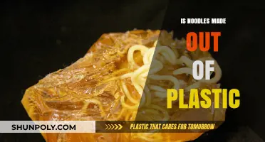 Debunking the Myth: Are Noodles Really Made from Plastic?