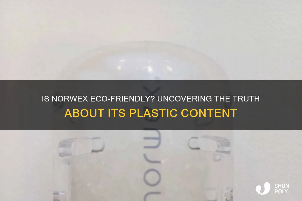 is norwex made of plastic