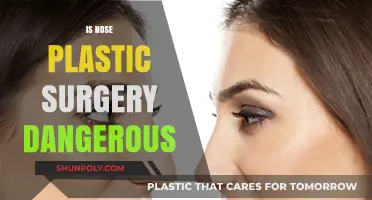 Is Nose Plastic Surgery Dangerous? Risks, Safety, and What to Know