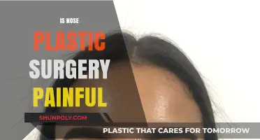 Is Nose Plastic Surgery Painful? What to Expect Post-Op